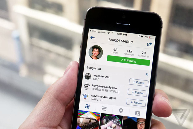 Instagram gặp lỗi, nhiều người mất tới hàng triệu follower 