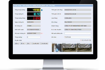 Quản lý trạm cân tải trọng bằng phần mềm có tích hợp camera giám sát