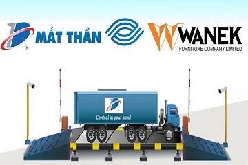 Wanek: Sử dụng và nâng cấp thành công phần mềm quản lý trạm cân Mắt Thần tại nhà máy Bình Dương