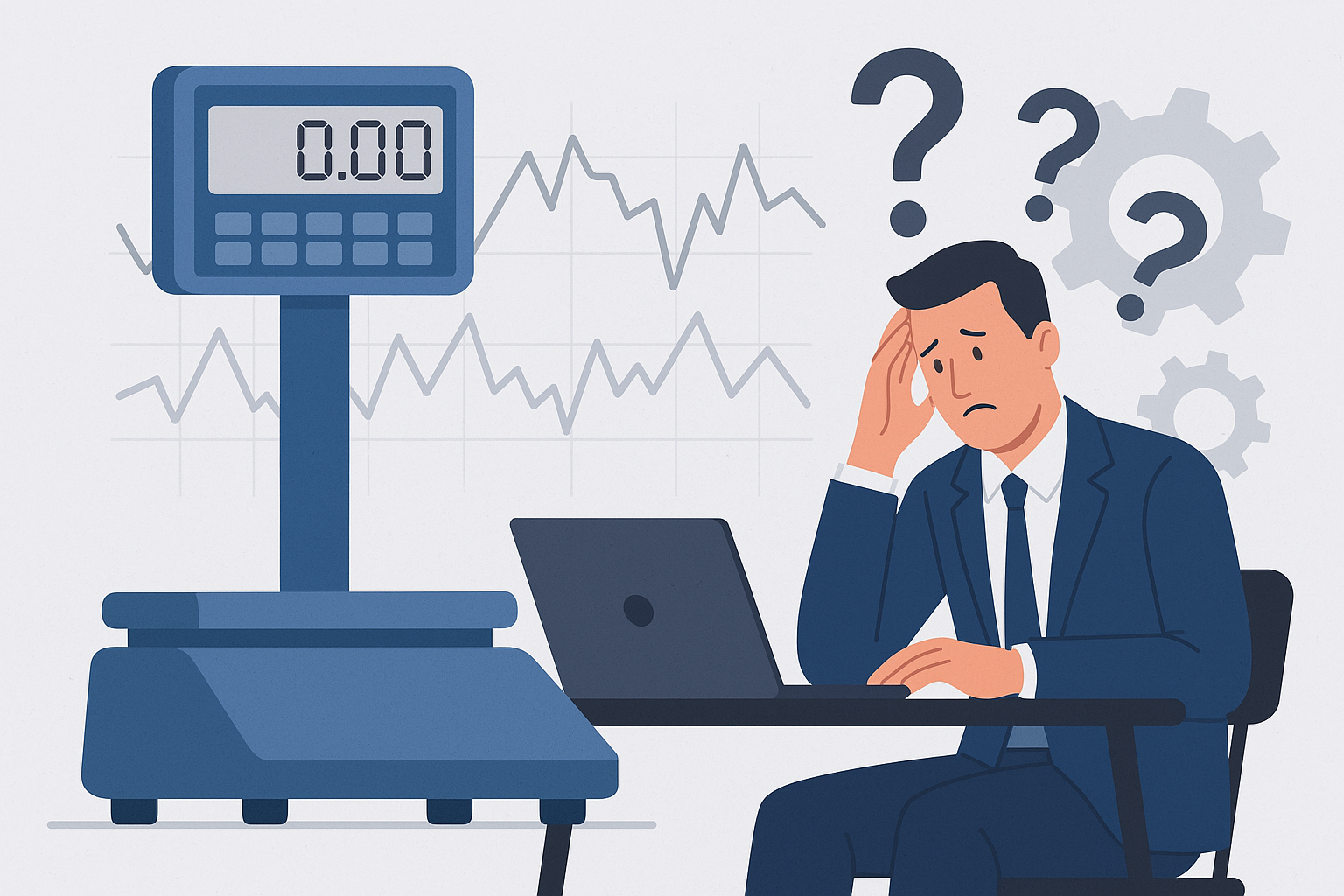 Doanh nghiệp gặp khó khăn khi quản lý cân điện tử thế nào?
