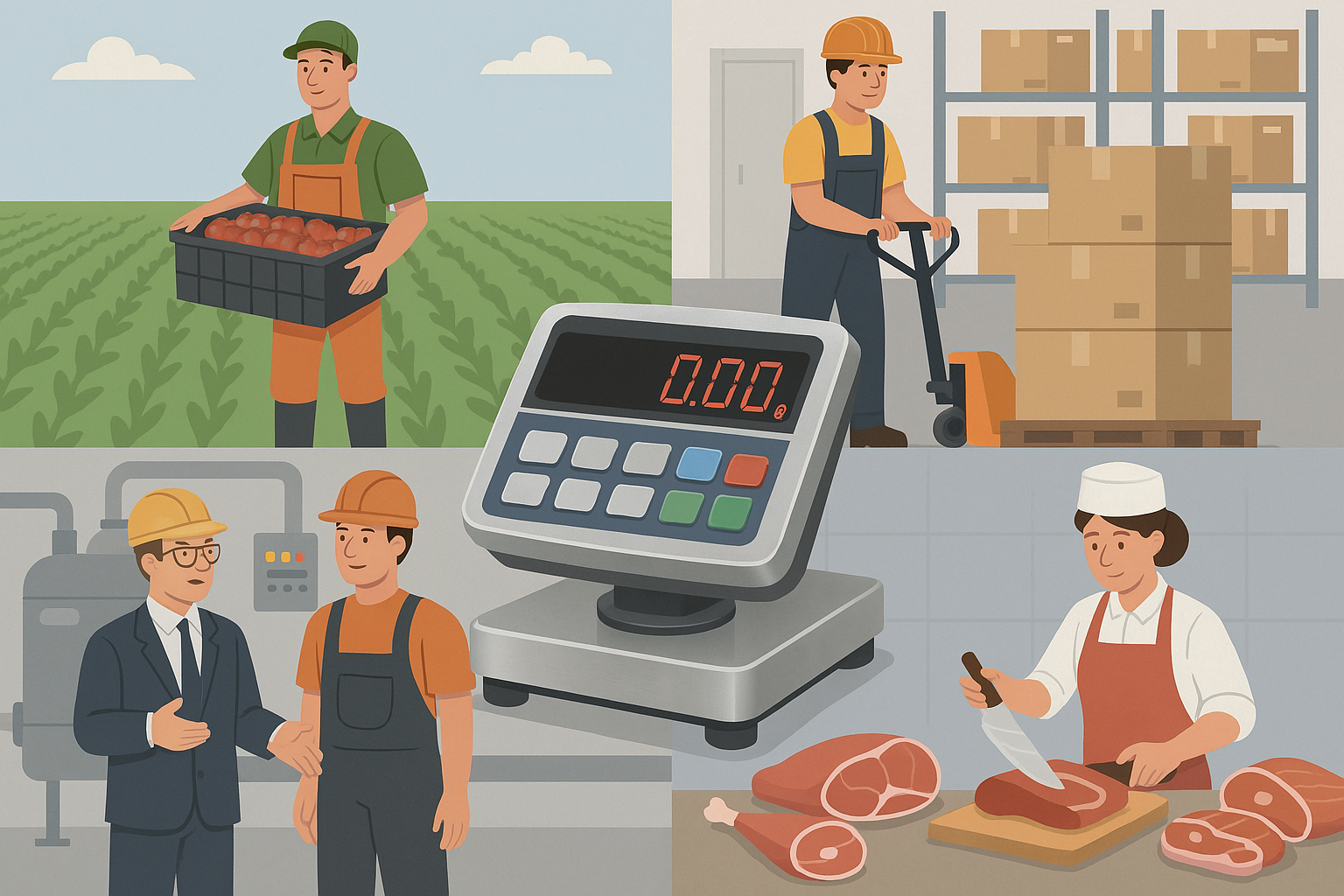 Những ngành nghề nào nên sử dụng phần mềm cân điện tử Mắt Thần?