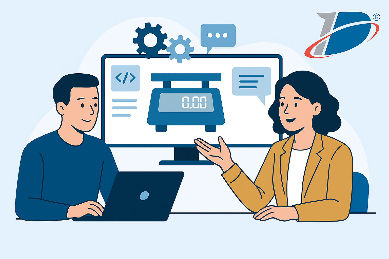 Giải pháp tùy biến phần mềm cân điện tử tối ưu từ DTC