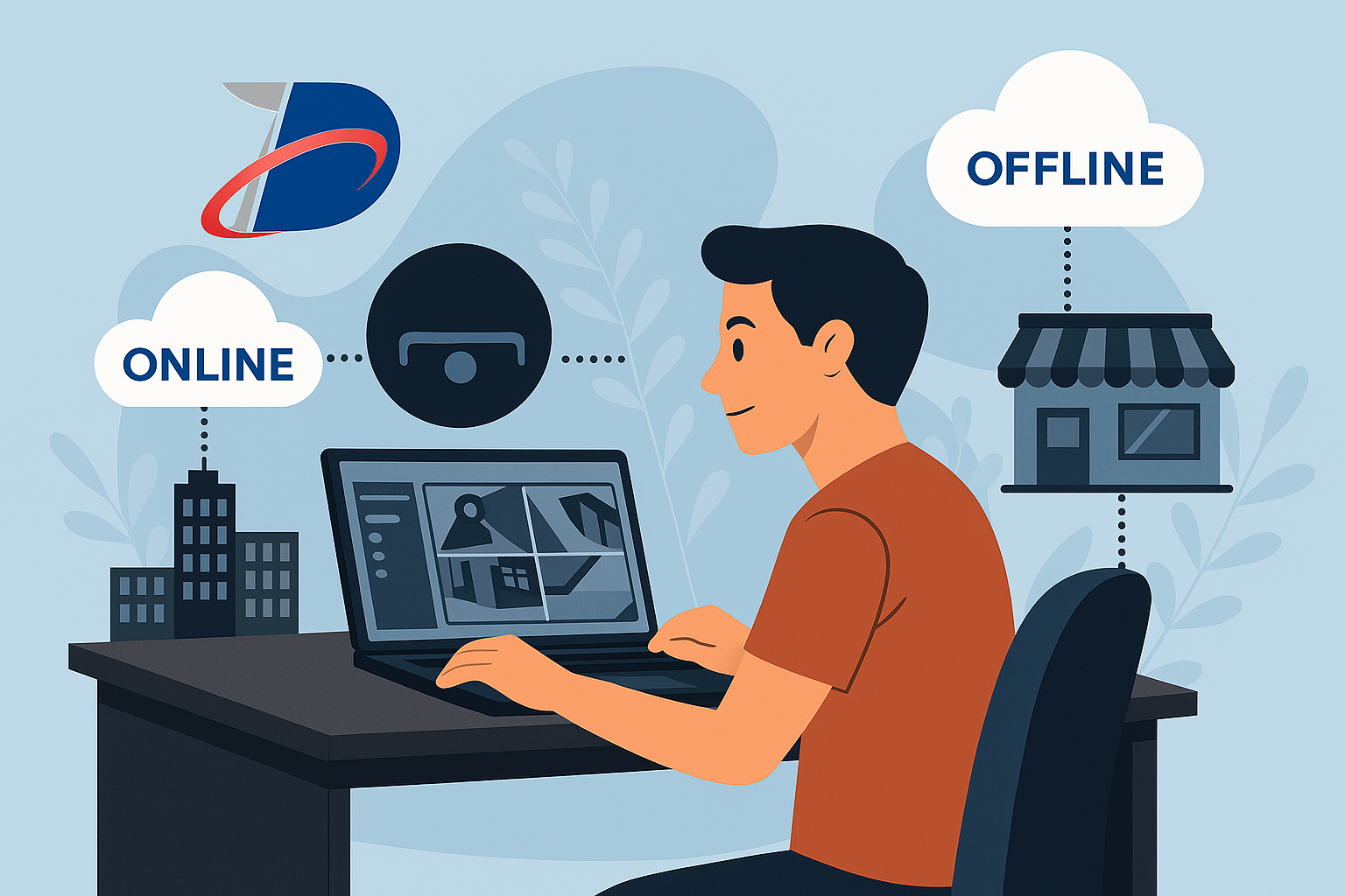 Mắt Thần và khả năng vận hành song song Online – Offline