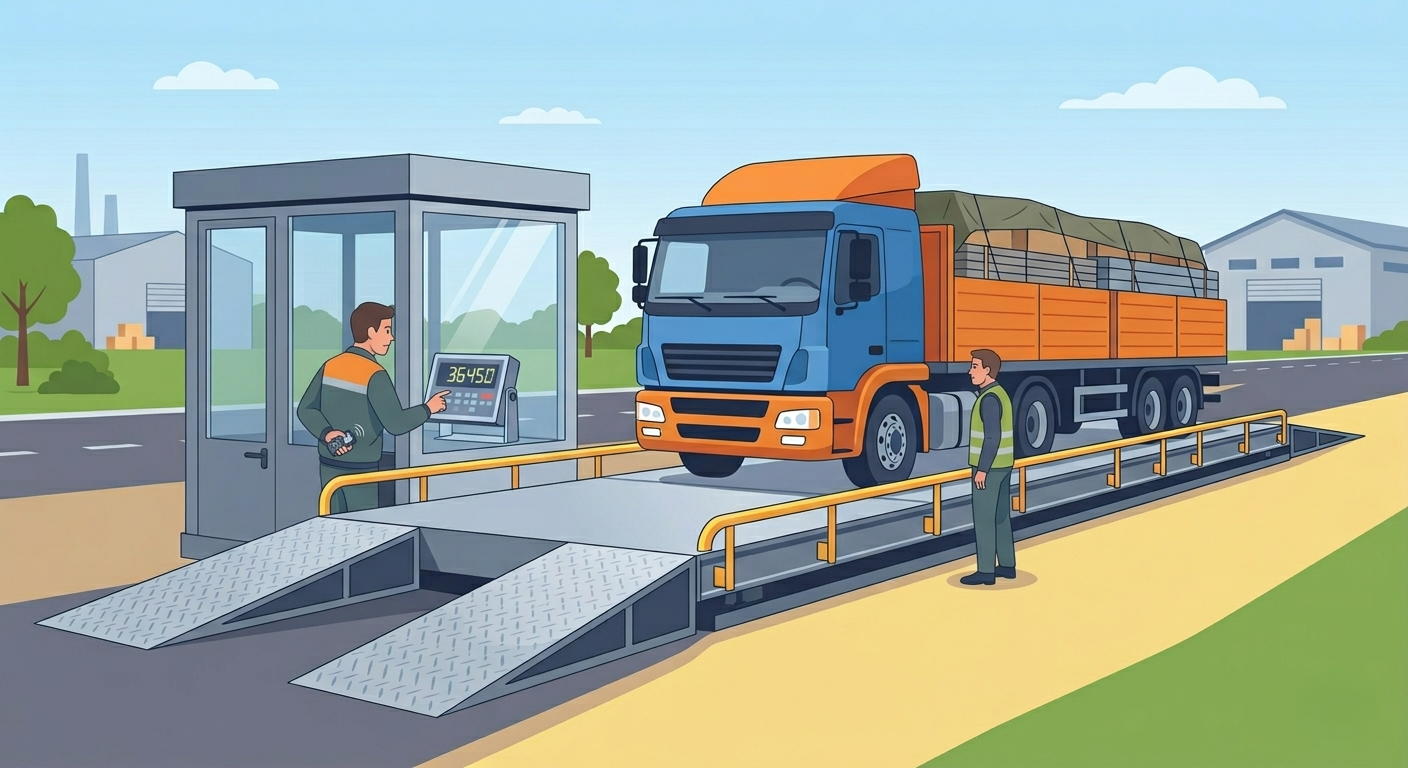 Những kiểu gian lận phổ biến tại trạm cân