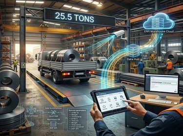 Phần mềm cân điện tử có thể kết nối với ERP và phần mềm kho như thế nào?